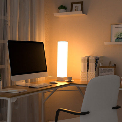 Acrylic Column Shade USB LED Table Lamp