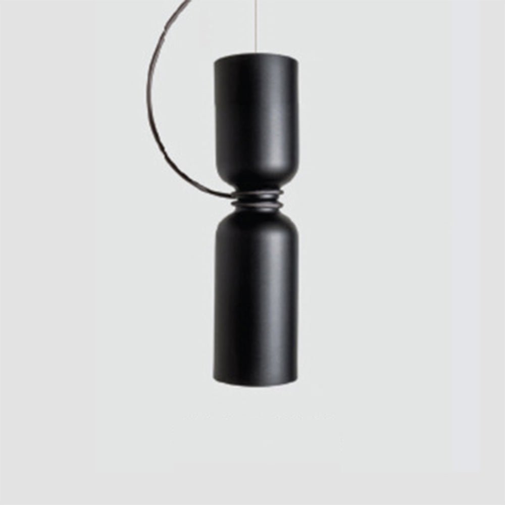 Minimalist Iron Hanging Fixture LED Modern Pendant Light