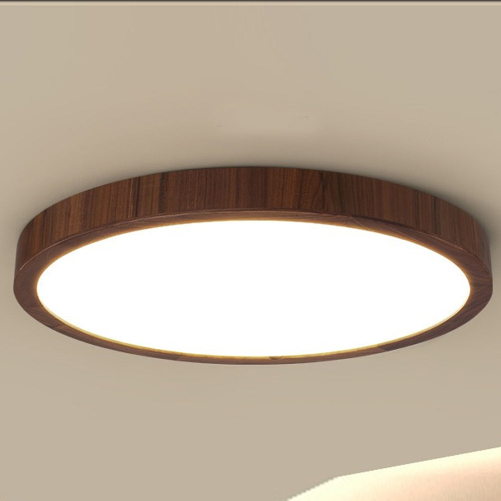 American Black Walnut Ceiling Lamp