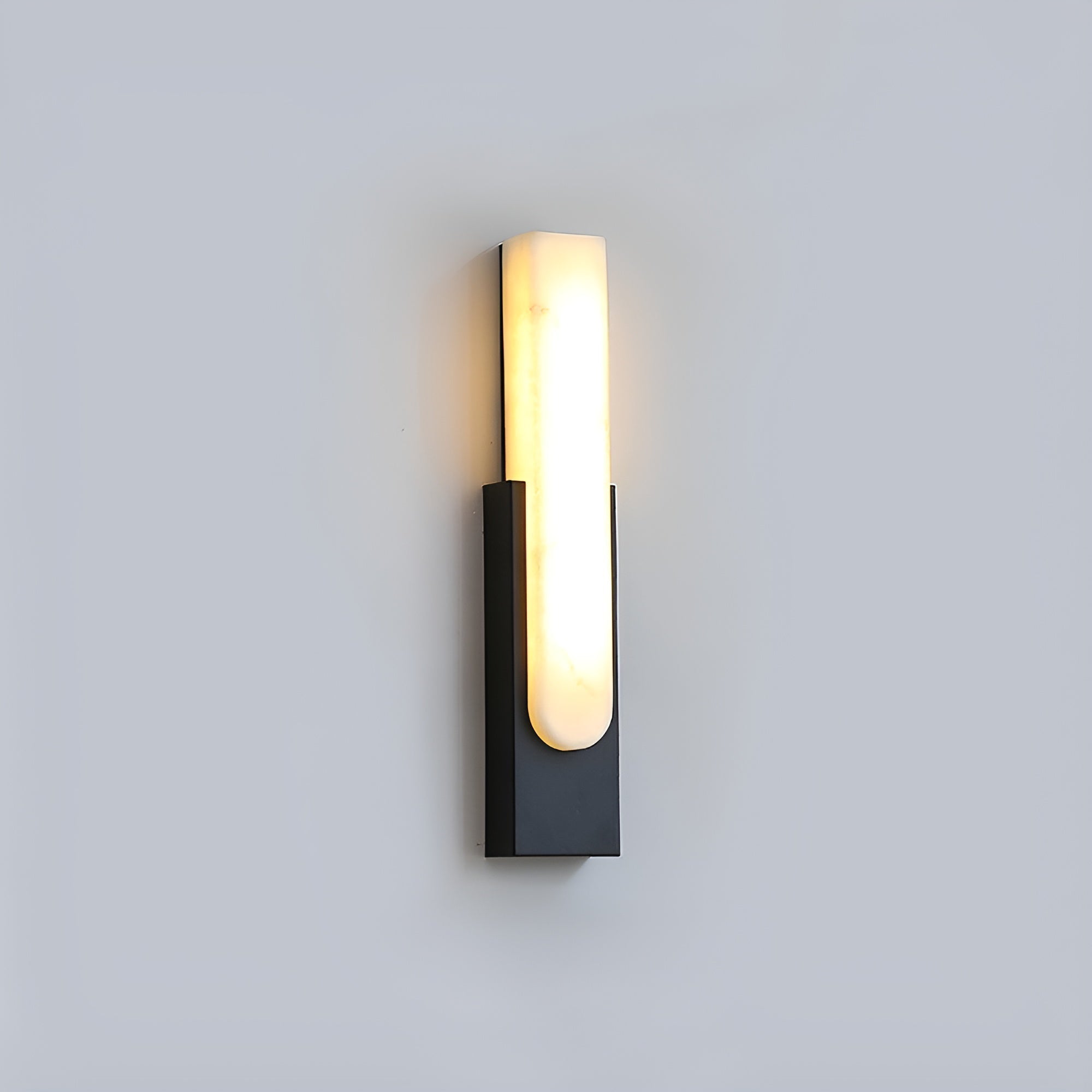 Agatha Künstlicher Alabaster LED Wandleuchte