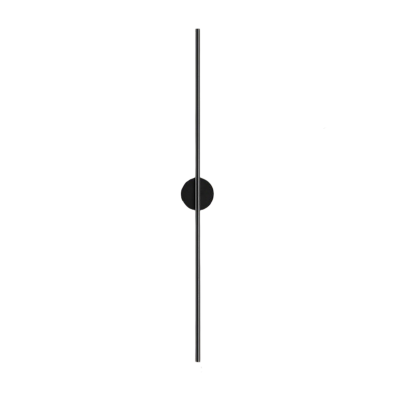 Modern Black Aluminum Wall Light