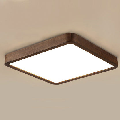 American Black Walnut Ceiling Lamp