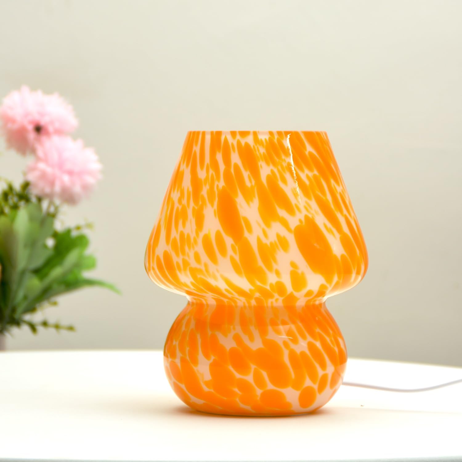 Creative Colorful Mushroom Table Lamp