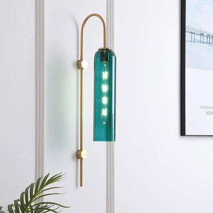 Nordic Light Luxus Glas Wandlampe