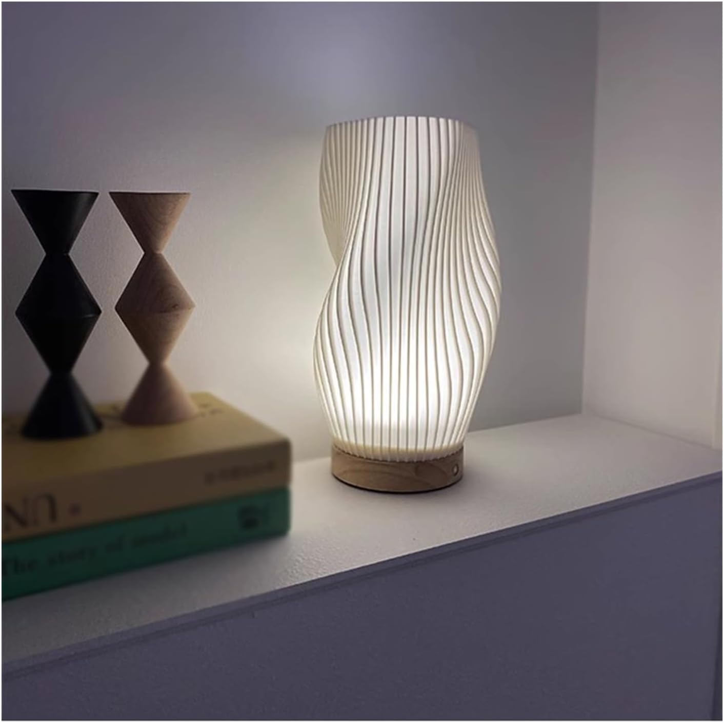 Serene Wireless Wavecrest Dimbare Lamp