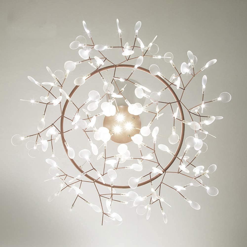 Nordic Acrylic Chandelier Modern Pendant Light