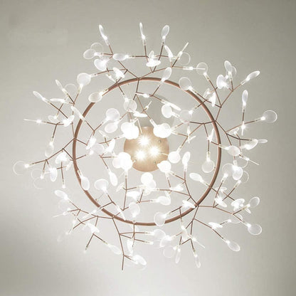 Nordic Acrylic Chandelier Modern Pendant Light