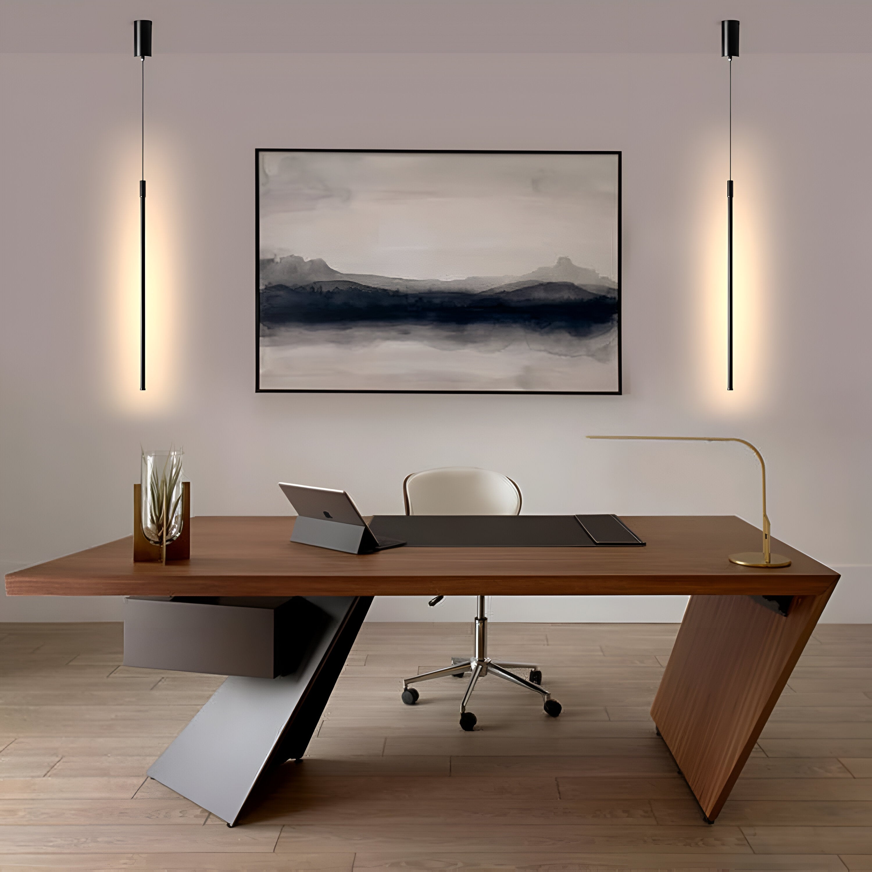 Nordic Durable Aluminum Asnara LED Pendant Light
