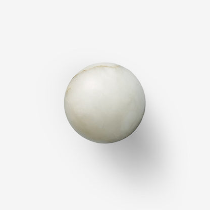 Alabaster Elegance Mini Orb Wall Lamp