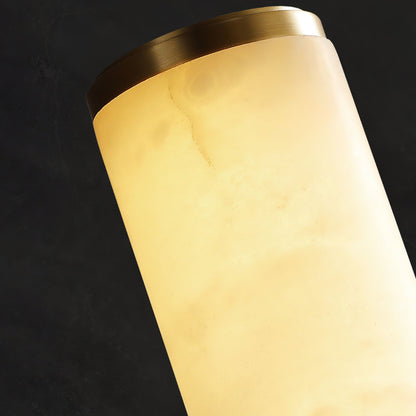 Callisto Natural Marble Wall Lamp