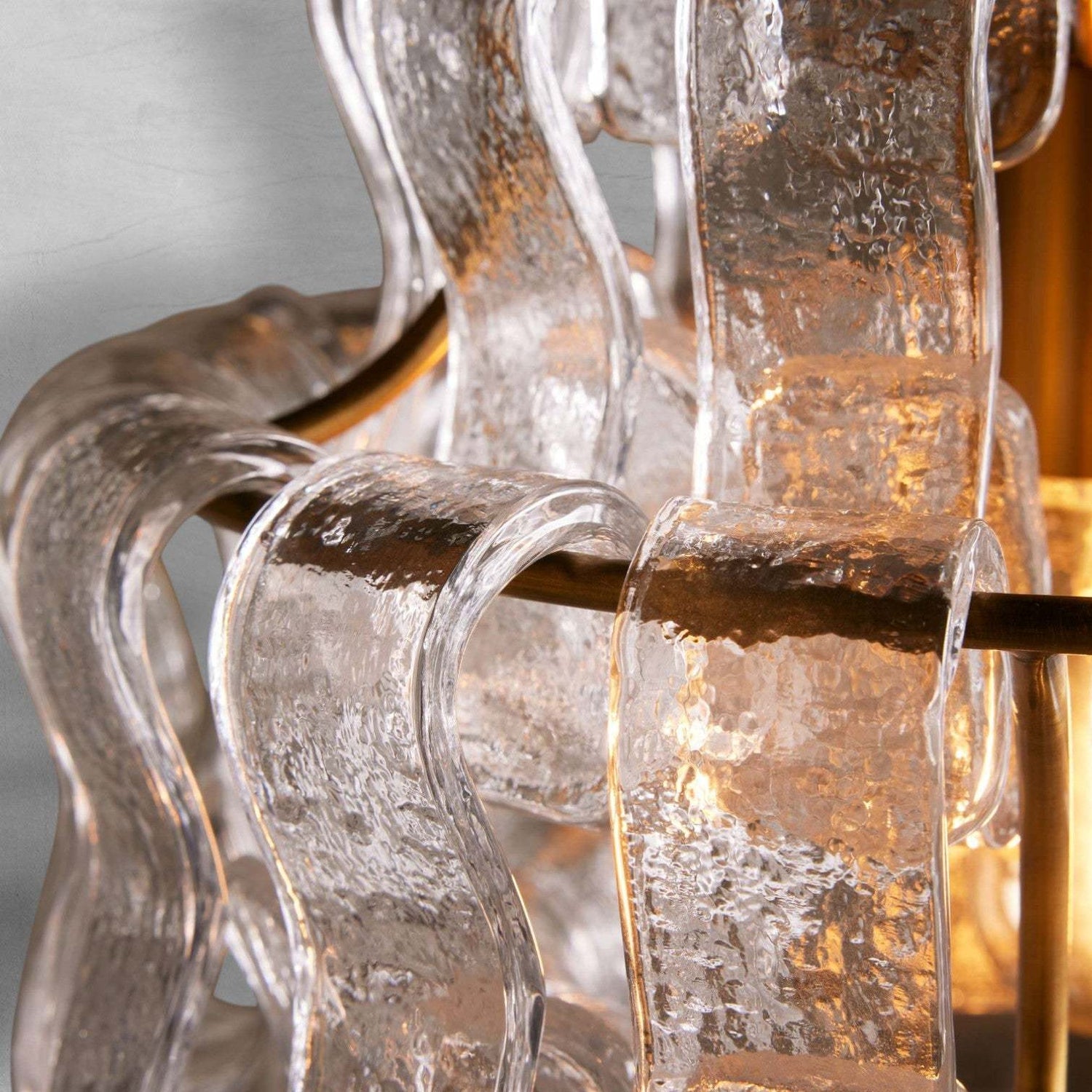 Lyra Riviera Nordic Glass Pendant Light