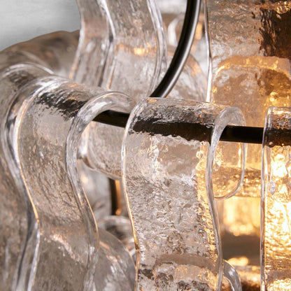Lyra Riviera Nordic Glass Pendant Light