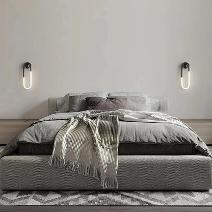 Rudi Loop Modern Wall Lamp