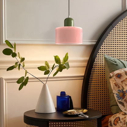 Nordic Glass Shade Pendant Light