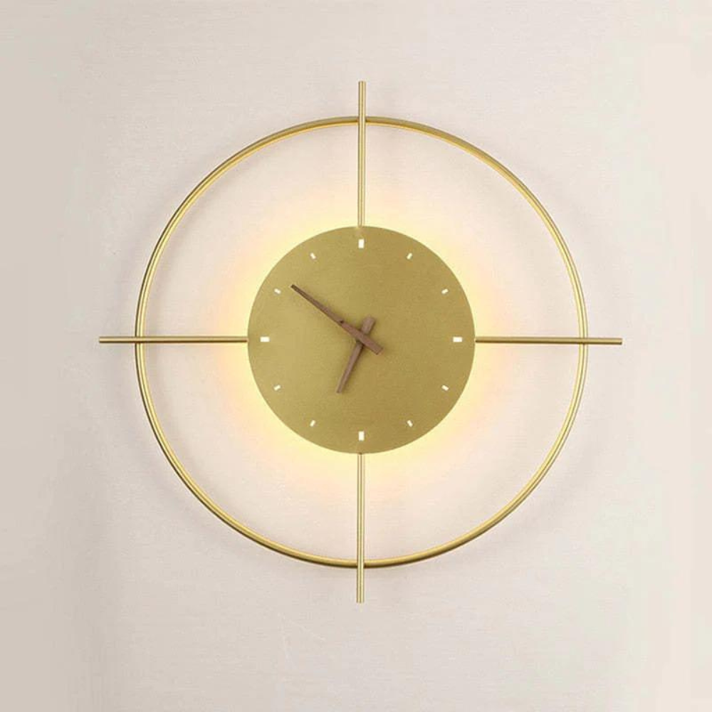 The Clock of Radiance Wall Lamp