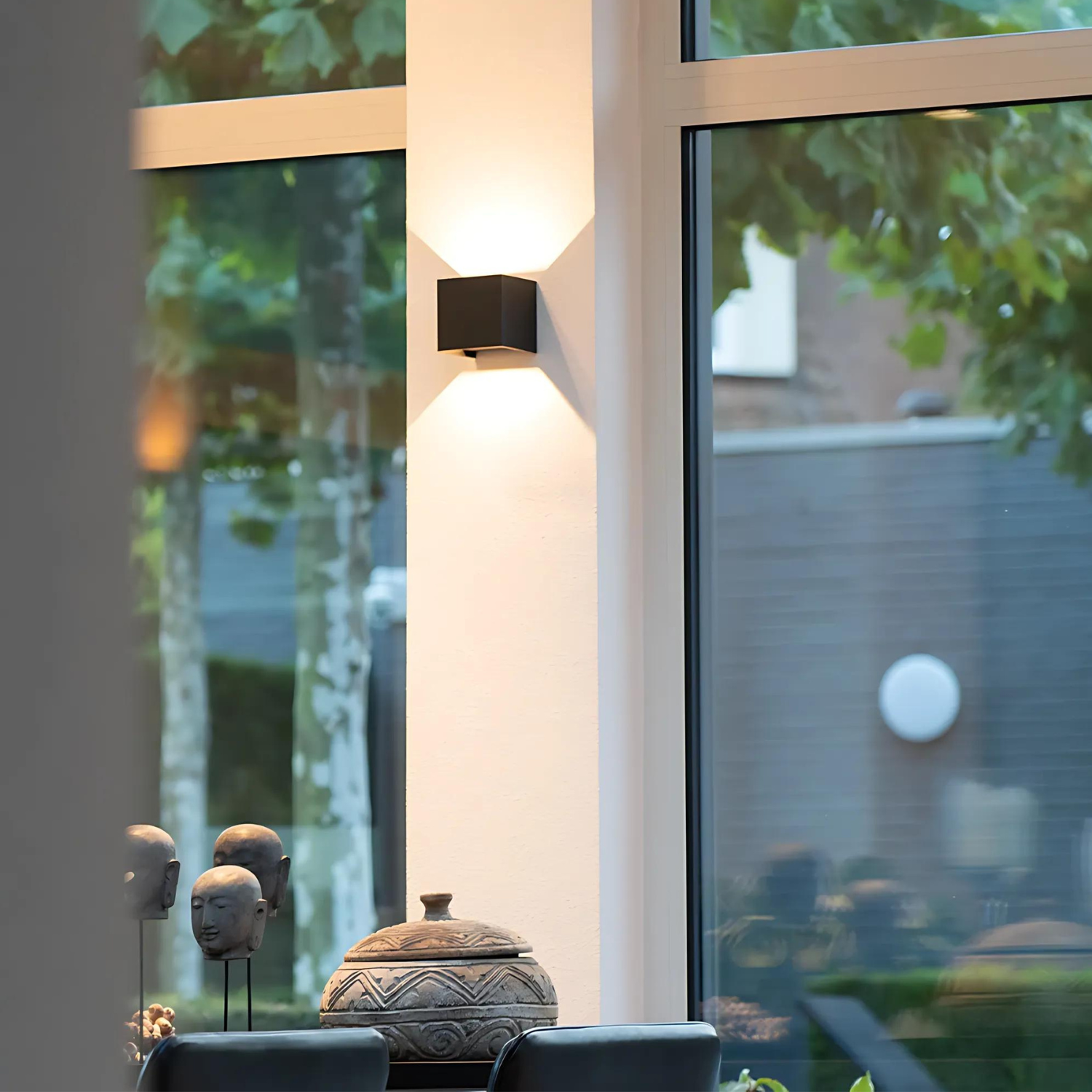 De Heldere Vierkante Oplaadbare Wandlamp