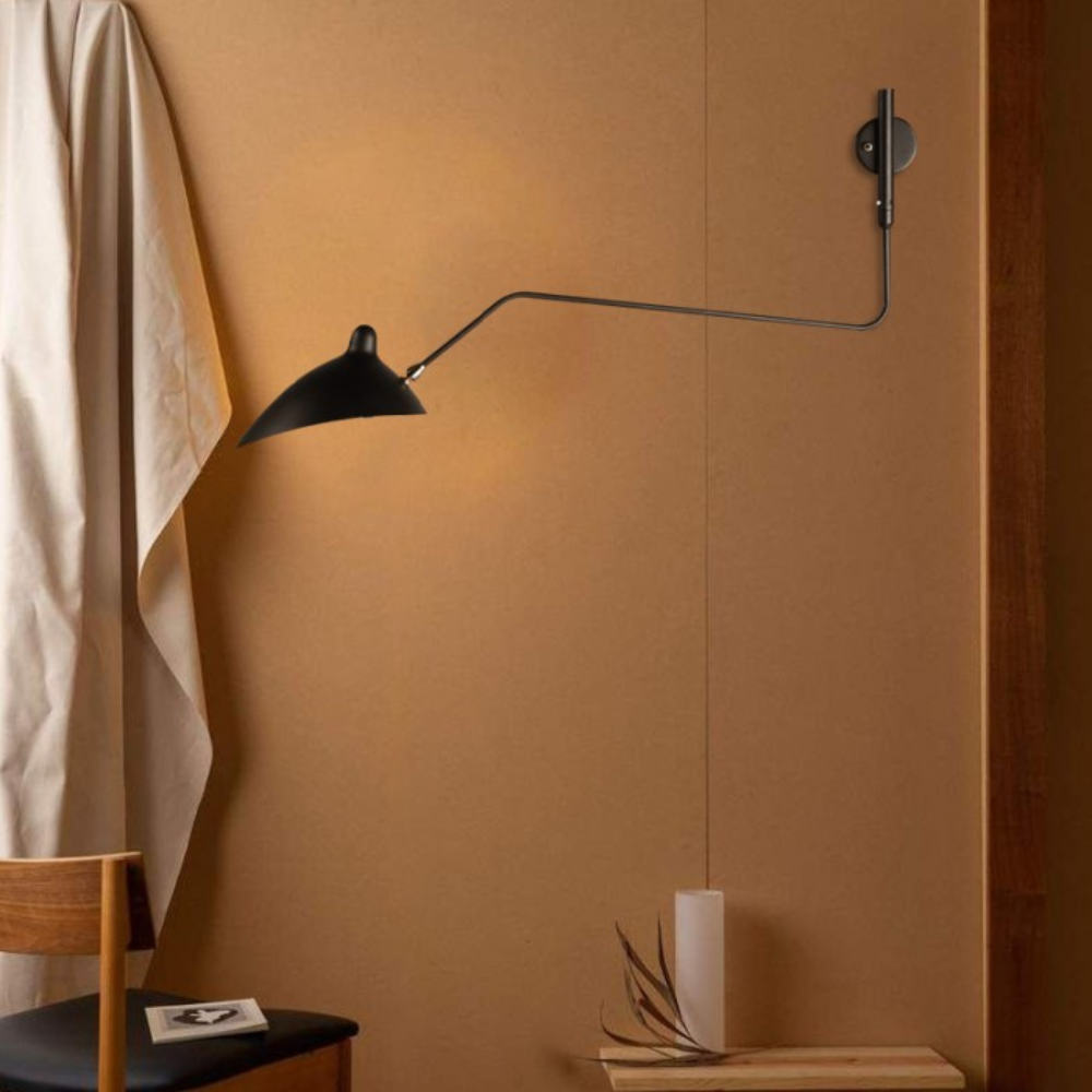 The Serene Wet 60cm Scandinavian Wall Lamp