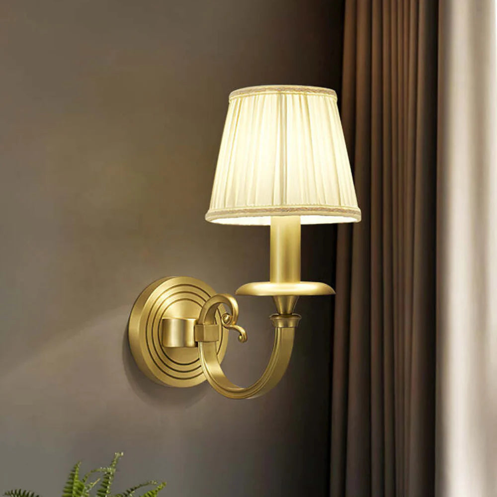 De Elegante Alessio Wandlamp