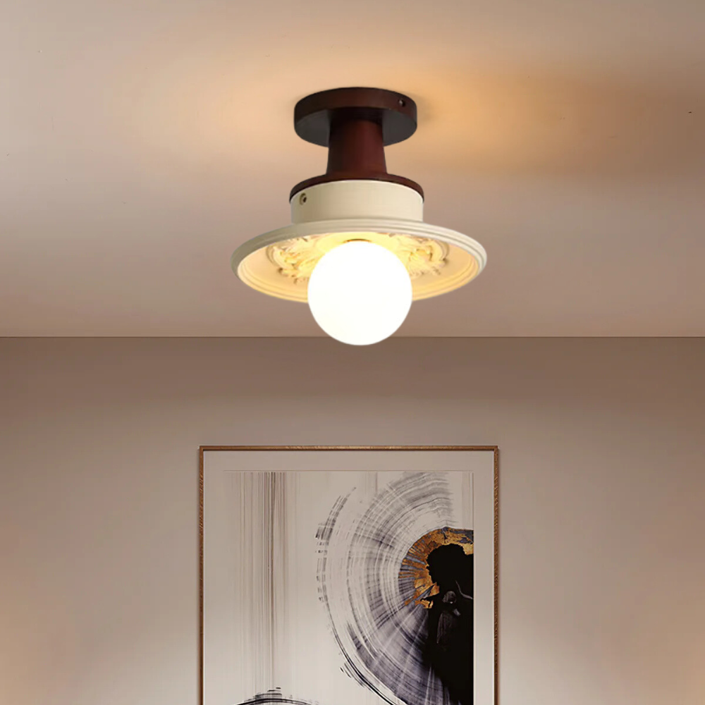 De Aura van Luxe Ronde Plafondlamp