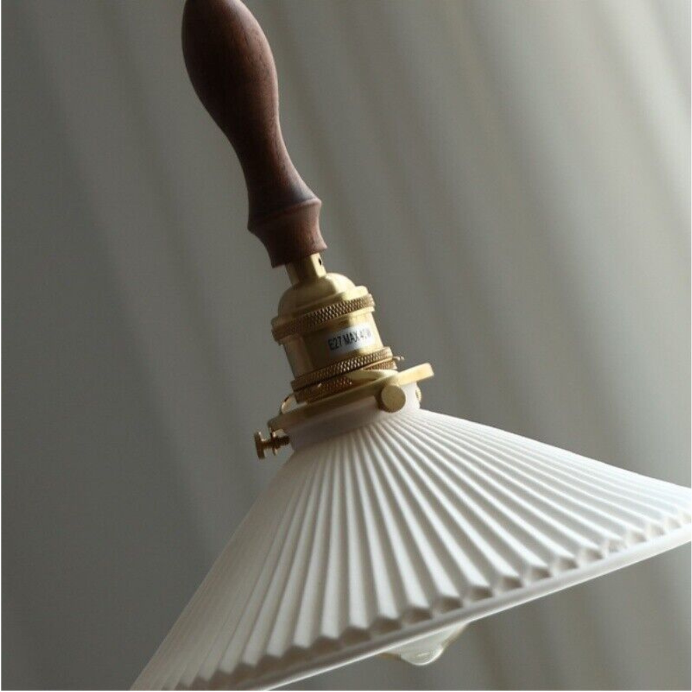 Elegant Glow Ceramic Light