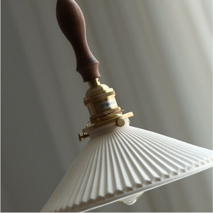 Elegant Glow Ceramic Light