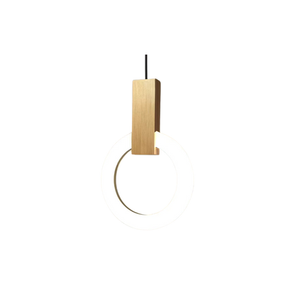 Evening Glow Ring Pendant Lamp