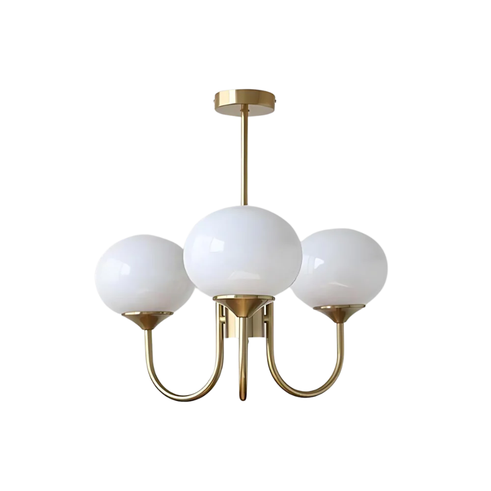 Marshmallow Chandelier Ceiling Lamp