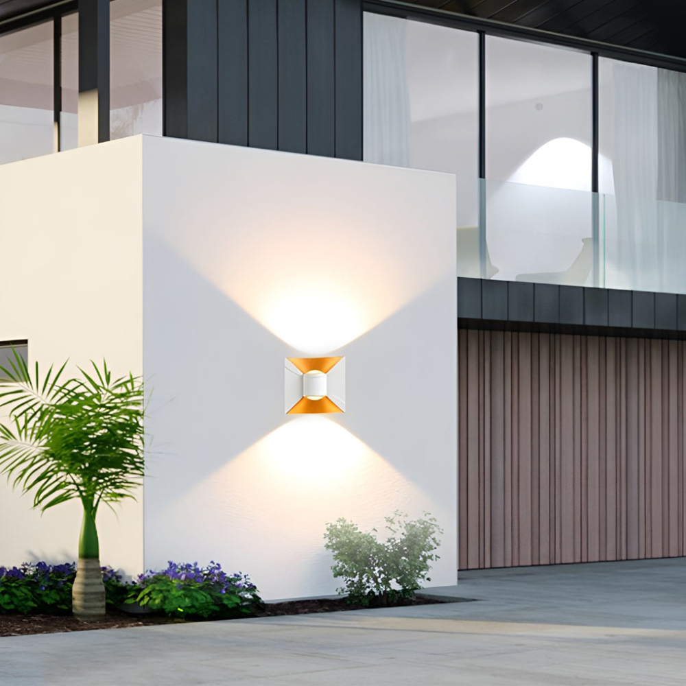 The Master of Light IP65 Waterproof Outdoor Wall Lamp