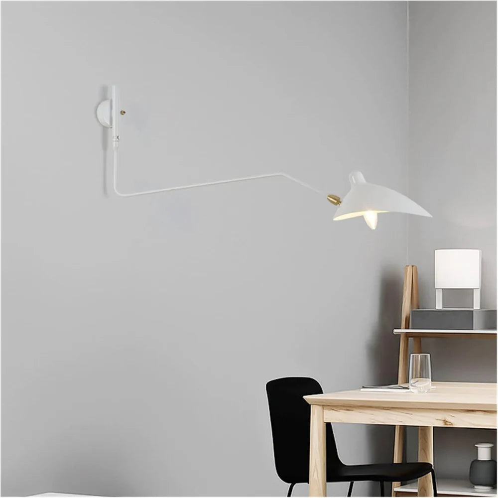 Die Serene Wet 60cm Skandinavische Wandlampe