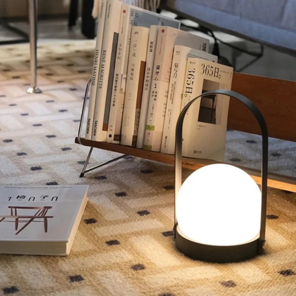 Lampe de table moderne sans fil Carrie