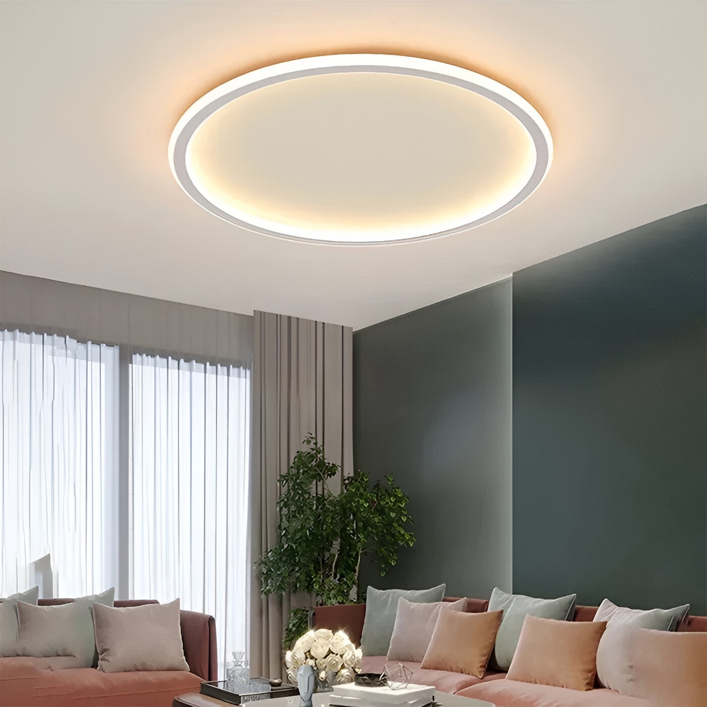 Ultra Slim Moderne Plafondlamp