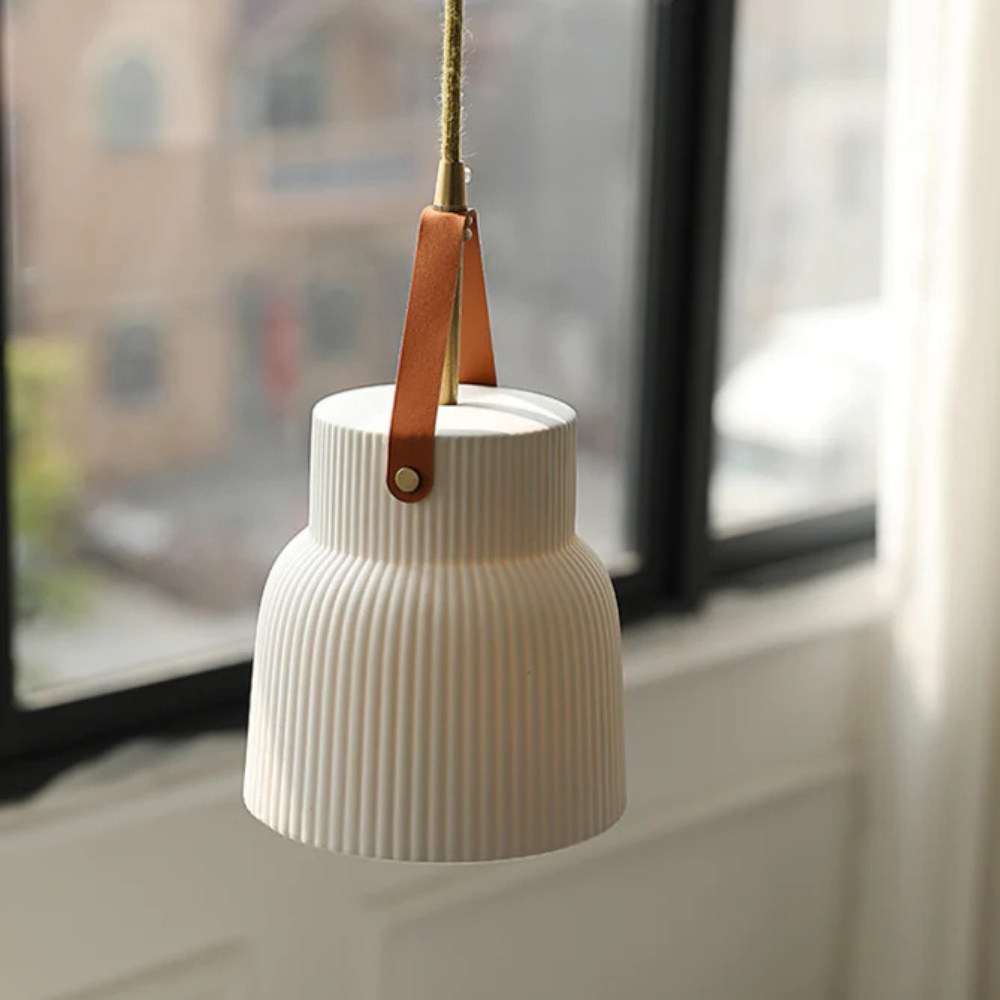 Nordic Ceramic Shard Pendant Lamp