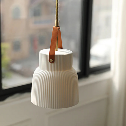 Lampada a pendente in ceramica nordica