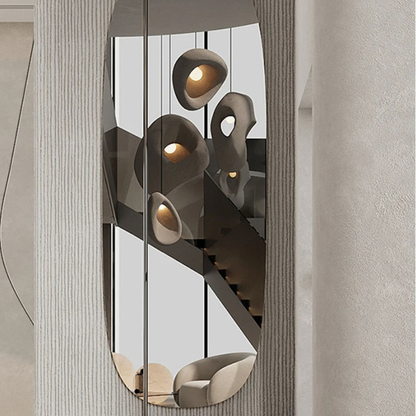 The Radiance of Silence - Stone Pendant Lamp