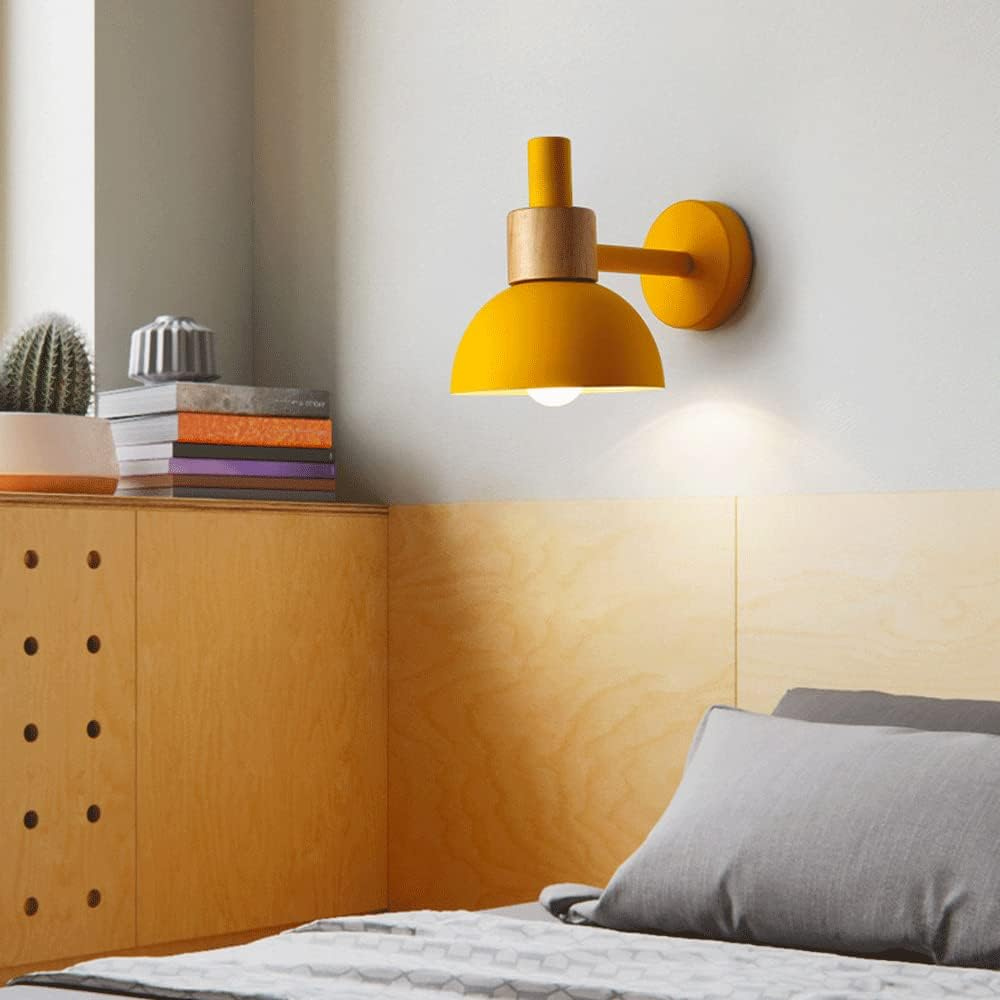 Nordic Macaron Flashlight Wall Lamp