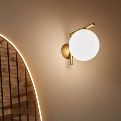 The Hanging Globe Wall Lamp