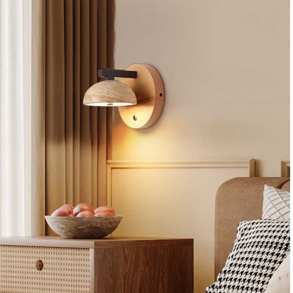 The Travertine Charming Wall Lamp