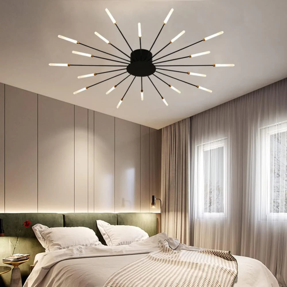 The Fireworks Ceiling Lamp