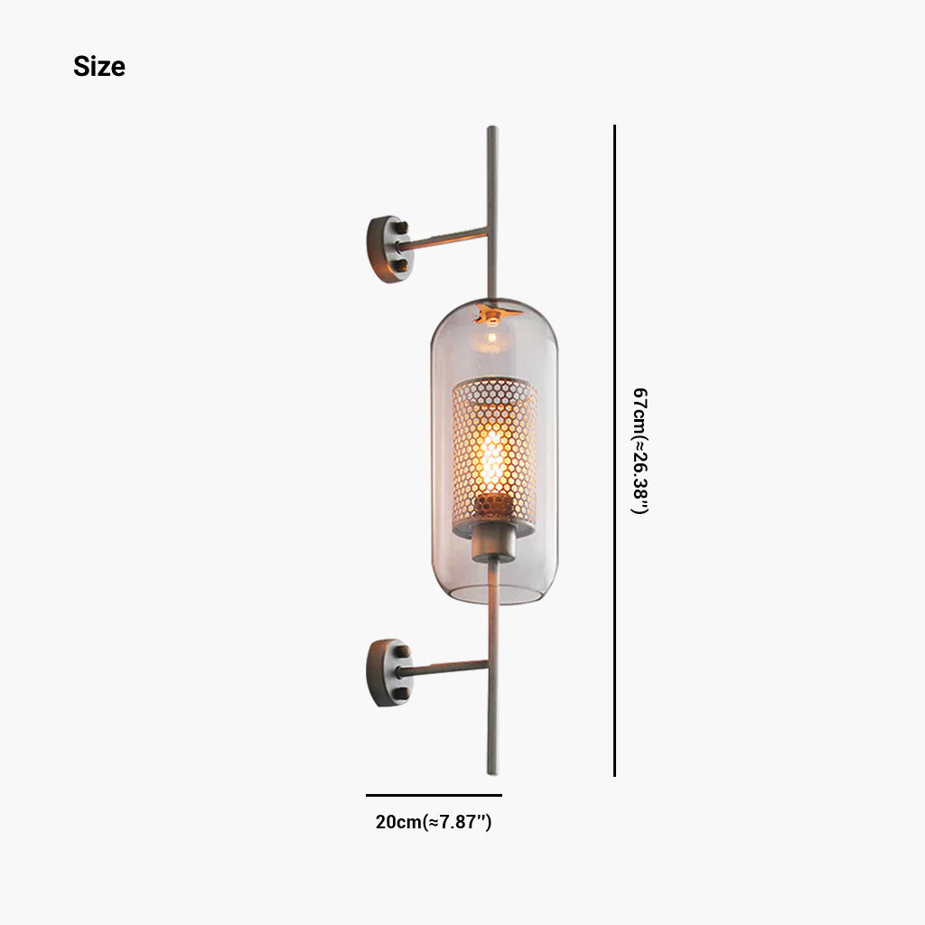 Elouise Glass Lamp