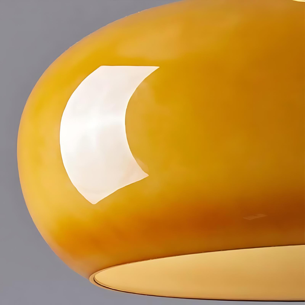 Lampe de plafond scandinave Radiant Glow