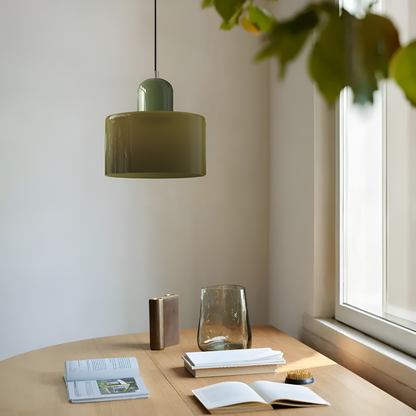 Nordic Glass Shade Pendant Light
