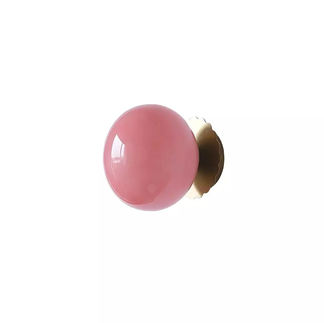 Lampada da parete Nordic Pink Pearl Ball