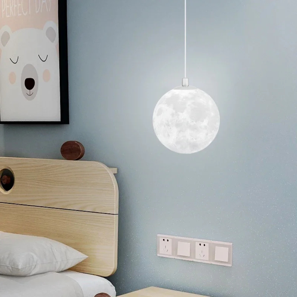 Lampe Pendentif Lueur Lunaire