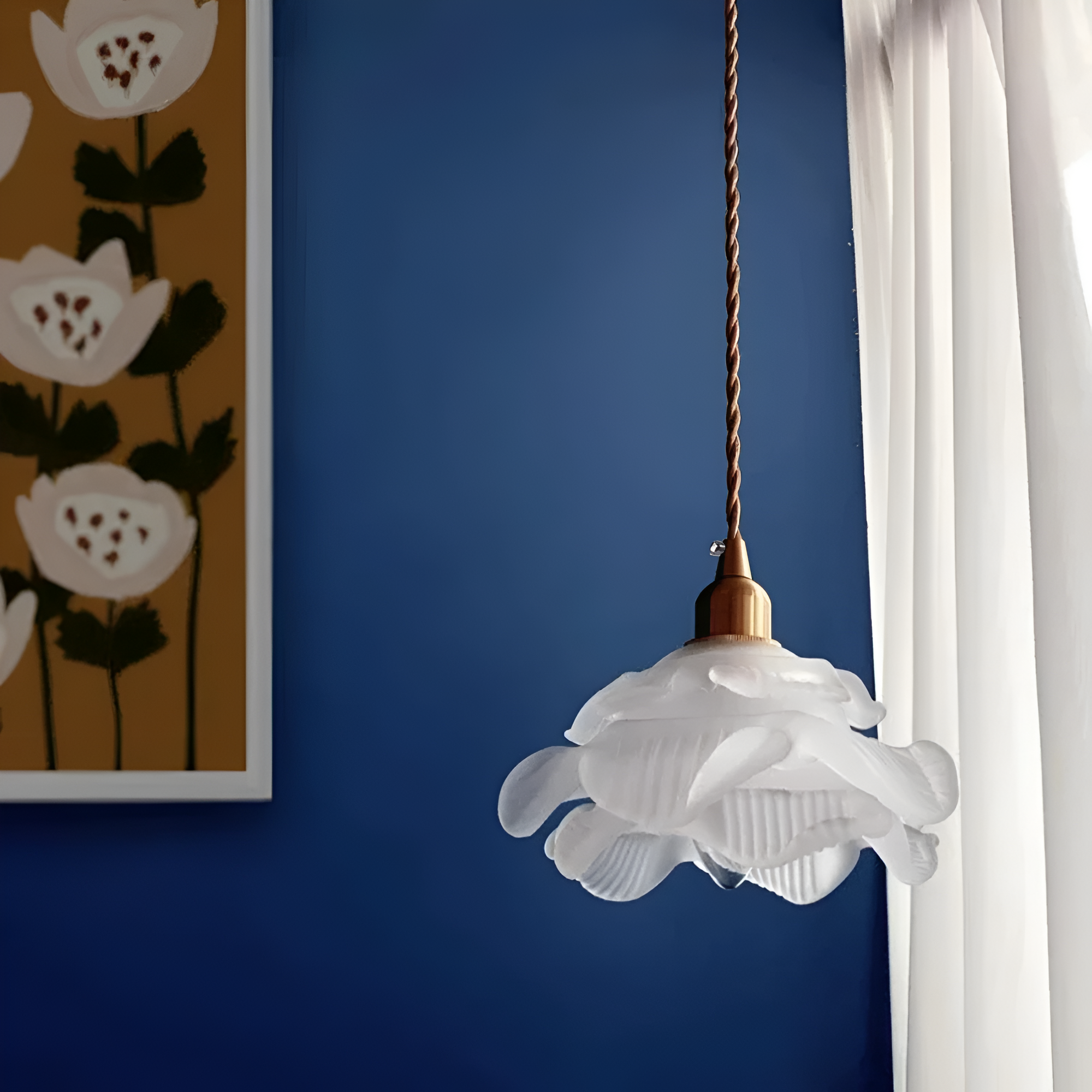 La lampe pendentif Fleur de Lumière