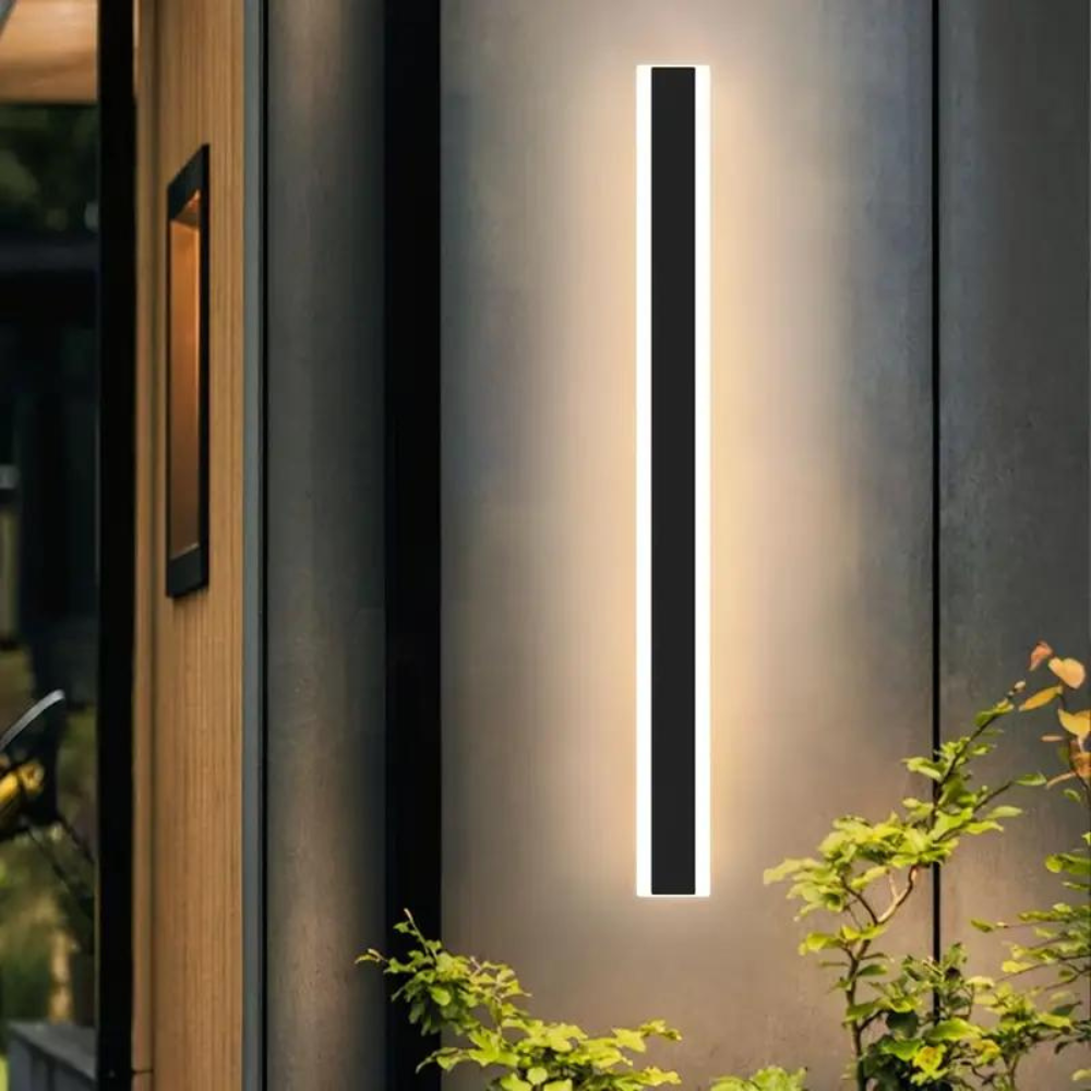 Sleek IP65 Waterproof Outdoor Wall Lamp