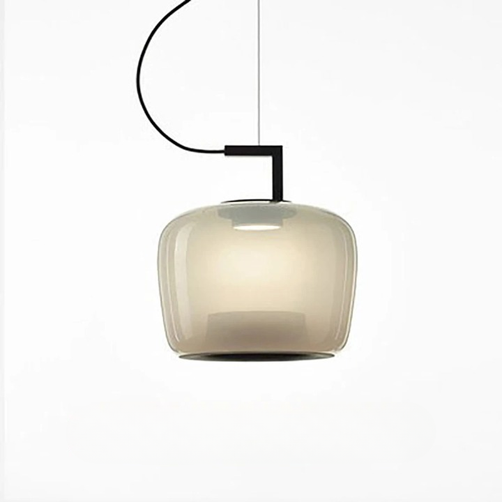 Modern LED Minimal Art Pendant Lamp