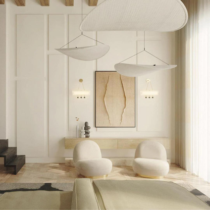 Elegant Japandi Pendant Light