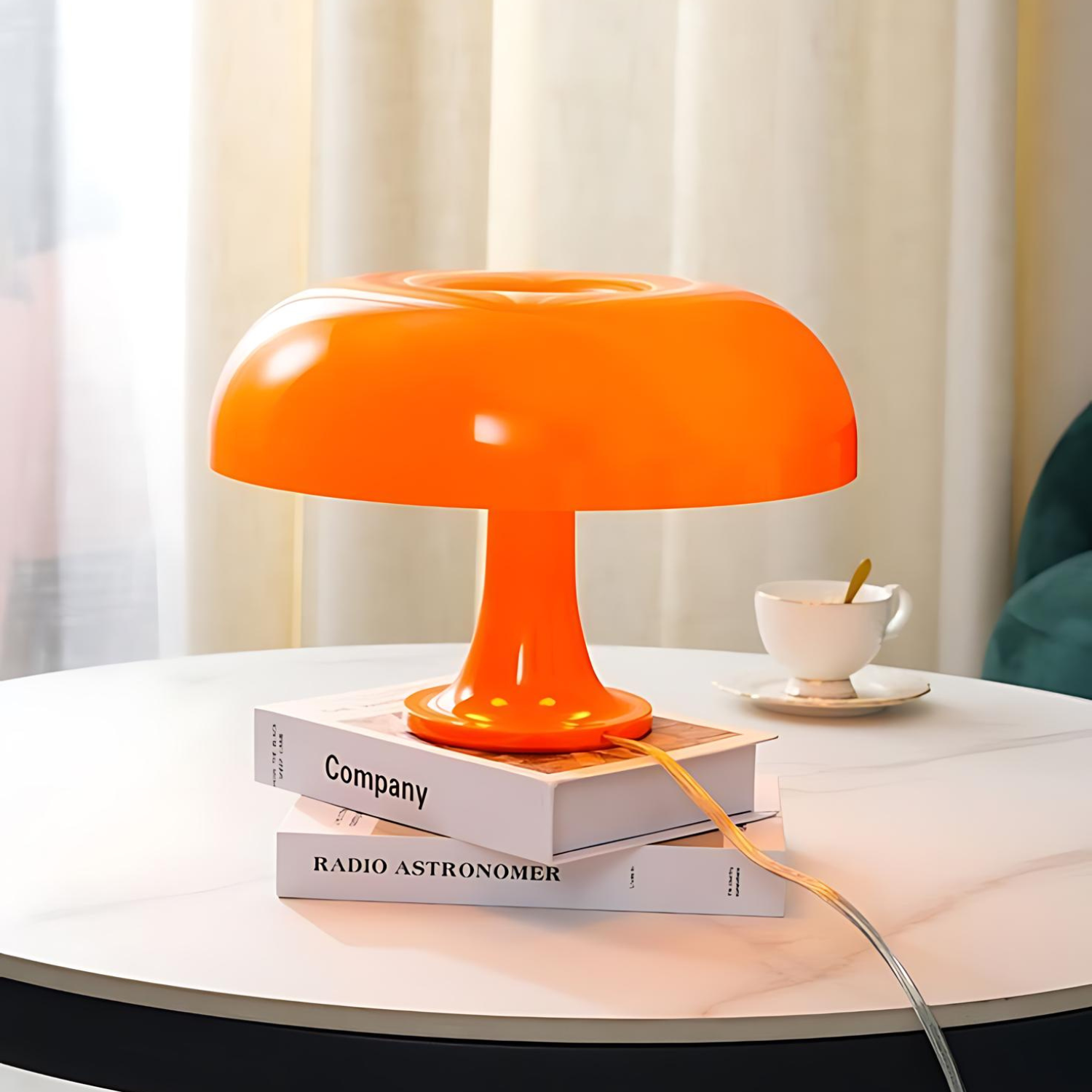 Oyster Mushroom Burst Table Lamp