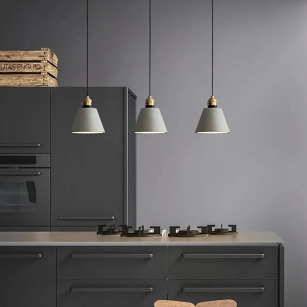 The Refined Scandi Ceiling Lamp