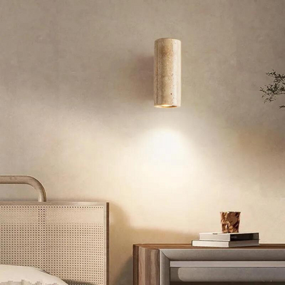 Wabi-Sabi Aura Wall Lamp - Japandi Minimalist Design